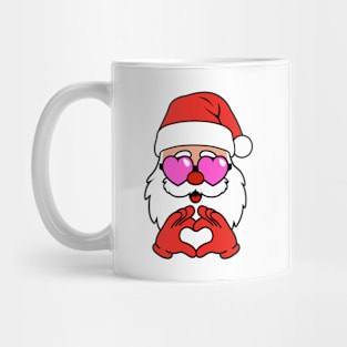 Santa loves you Mug